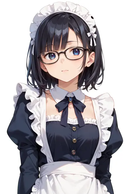 oval cell frame glasses PONY