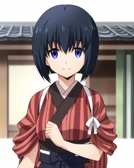 Sanjo Tsubame 三条 燕 (Rurouni Kenshin)