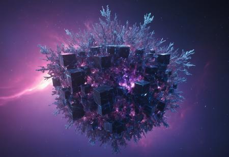 Abstract style a black and white cube with a lot of snow on it,intricate render,pixiv,deep dark blue,intricate abstract upper body,large cyberarrays data holograms,fractal,cage,( ( isometric ) ),in style of stanislav vovchuk,processor,intricate image,, <lora:a1bs2trac1t-Illust:1>,a1bs2trac1t,, Shadow Dragon aura concept art, deep black and purple aura that spirals & flows like a storm, with smoky tendrils shimmering effect across the body, void-like energy distortions, eyes glow with the aura's deep black and purple color, dynamic shadows, shadows shift and move unnaturally, the aura influences the surroundings, such as igniting nearby objects, frosting the ground, or distorting the air. (Beeple, holography, eyes), . Non-representational, colors and shapes, expression of feelings, imaginative, highly detailed