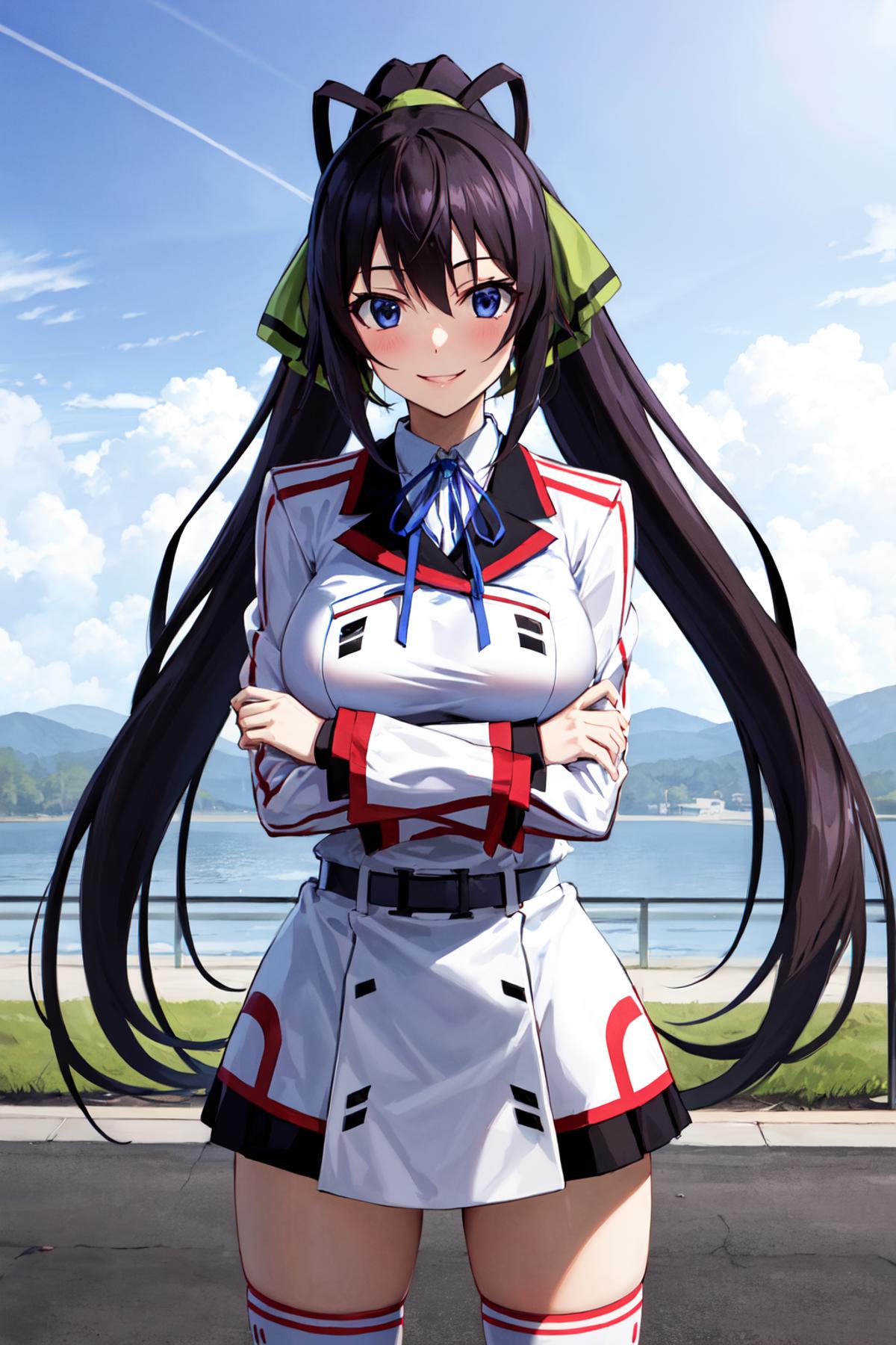 Shinonono Houki 篠ノ之箒 / Infinite Stratos image by h_madoka