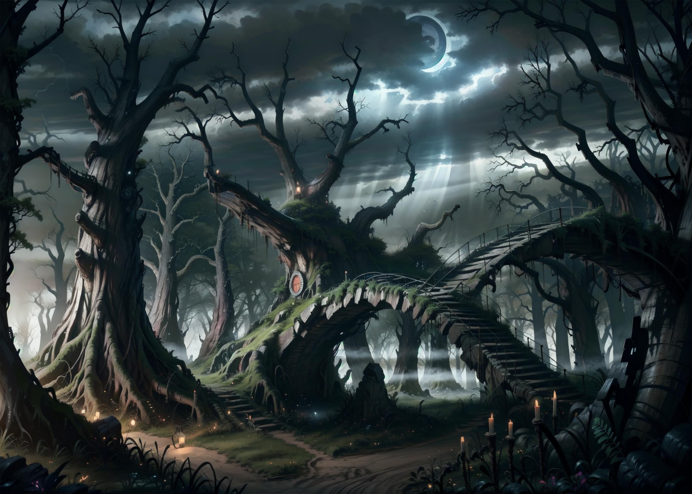 Fantasy Landscape image by sentrk