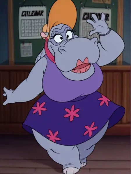 Broadcast Sally (TaleSpin)