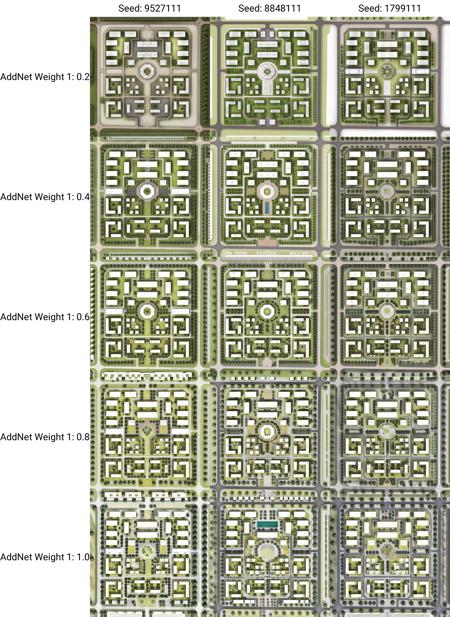 ArchiZHS, masterpiece, best quality, a plan of city