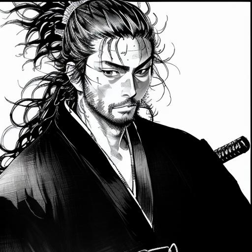 Musashi Miyamoto (Vagabond) image by deniz_sesh