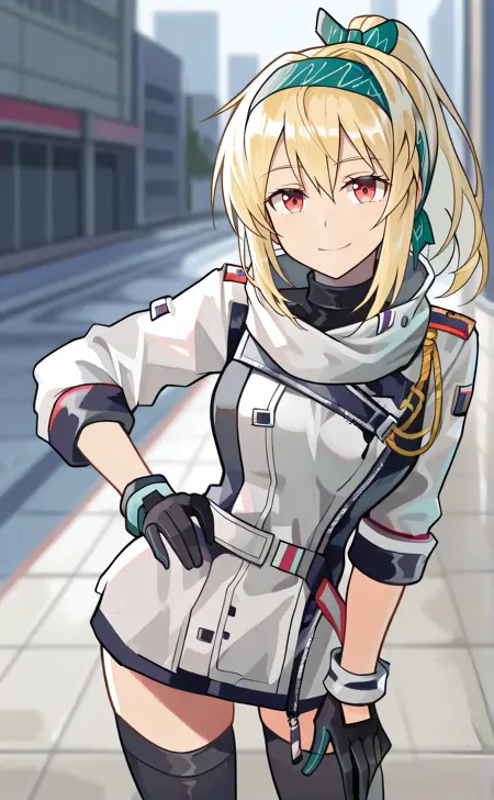 SV-98 - Girls' Frontline