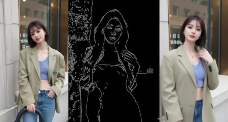 Qwen Edit Image Editing Canny Controlnet