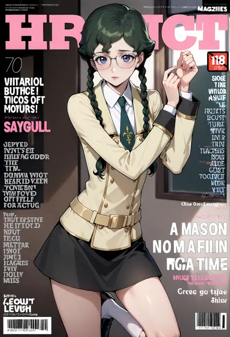 Nina Einstein ( (ニーナ・アインシュタイン) - Code Geass: Lelouch of the Rebellion