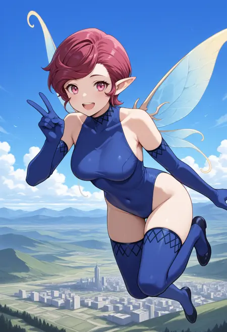 Pixie / ピクシー (Shin Megami Tensei / Persona) [NoobAI-XL]