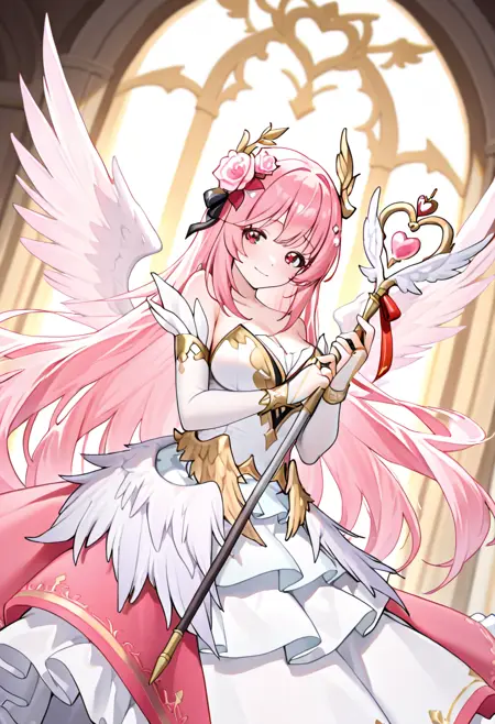 Freyja (Pixel Heroes/ドット勇者)-Pony/Illustrious