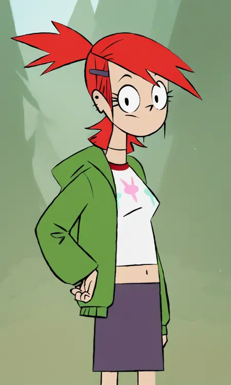 Frankie Foster (Foster's home for imaginary friends) Pony + Illustrious