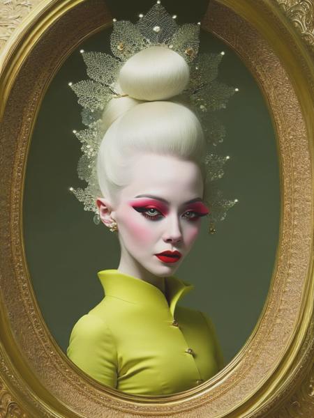 <lyco:RayCaesar:1.0> in the style of ray caesar