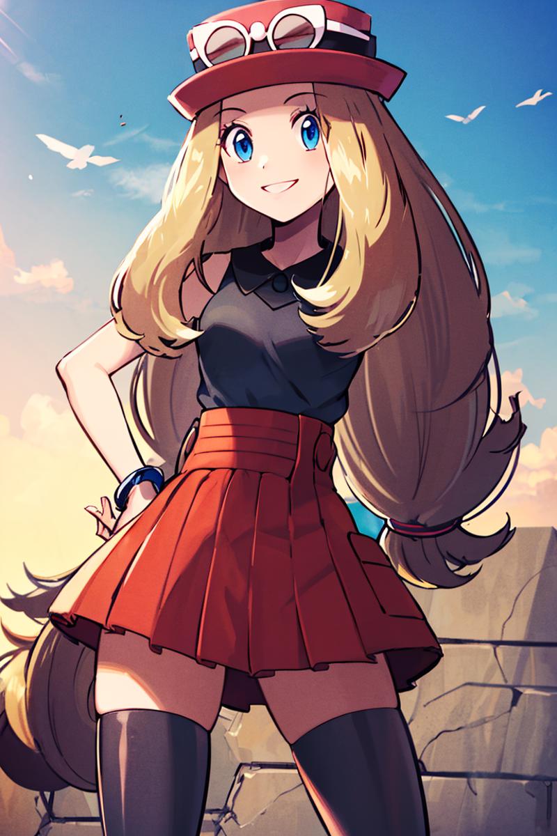 Serena セレナ / Pokemon image by CitronLegacy