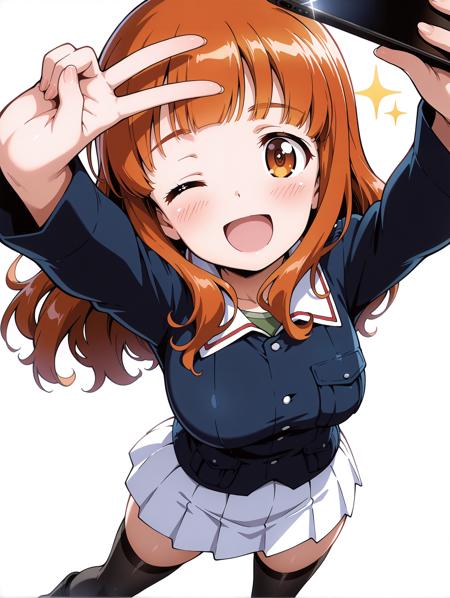 【Illustrious】武部 沙織 ガールズ&パンツァー (takebe saori) (Girls und Panzer) v1.0