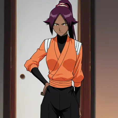 Shihouin Yoruichi (Bleach) - Commission LoRA Illustrious [NSFW Support]