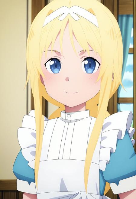 Alice Zuberg - Pre Time Skip - Sword Art Online: Alicization Illustrious