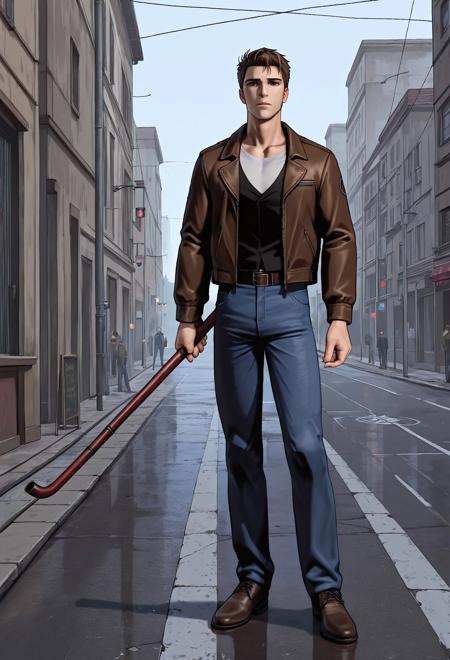 Harry Mason - Silent Hill ILXL