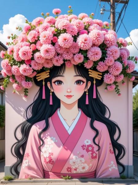 Floral Wall Mural v1.0