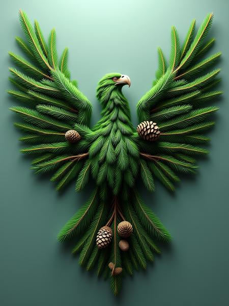 [Flux/SDXL] Fir Needle World Morph v1.0 - Flux