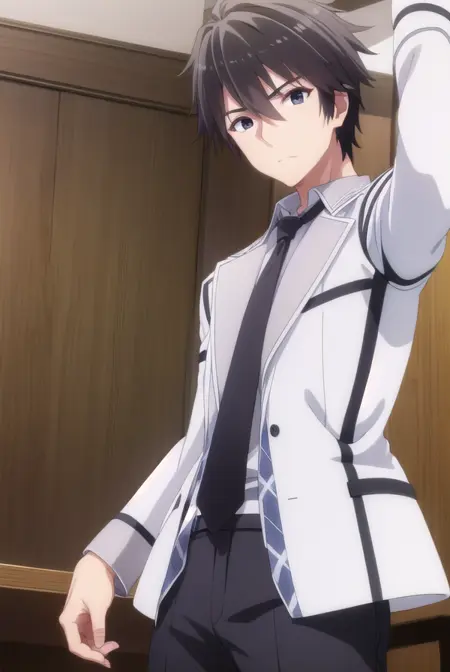 Ikki Kurogane (黒鉄 一輝) - Chivalry of a Failed Knight (落第騎士の英雄譚《キャバルリィ》)