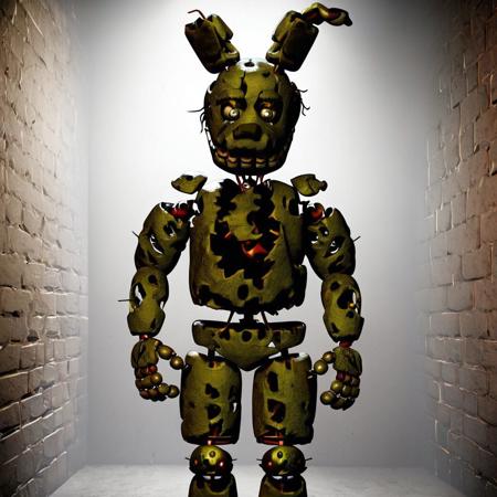 Springtrap five nights at freddy's PDXL V1