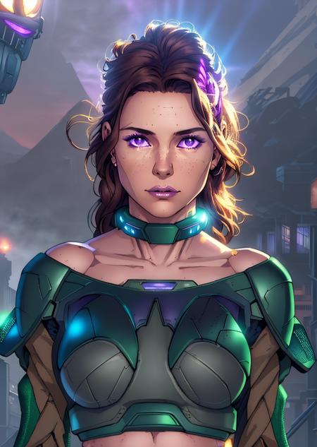 XIIAI ComfyUI Workflow for Making Art Stills XIIAI WF SD1.5&SDXL v1.0