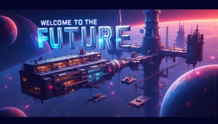 V2 WELCOME TO THE FUTURE: Laura Flux v.2