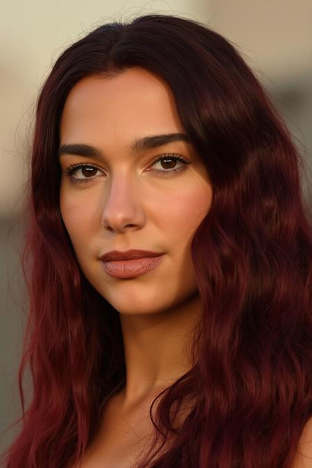 Dua Lipa (Flux-Dev) (LoRA) Dua Lipa V1
