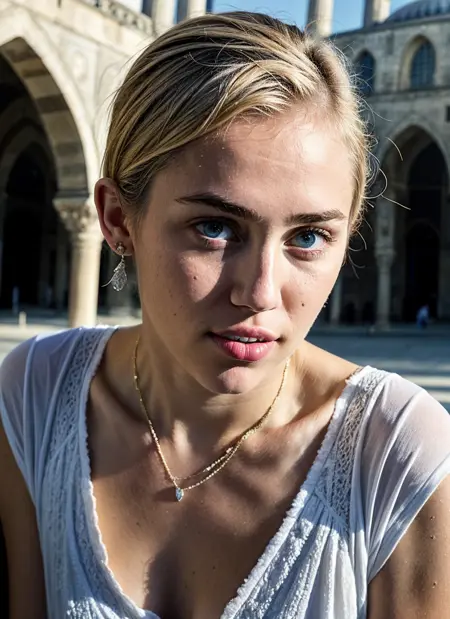 8x_NMKD-Faces_160000_G Upscaler