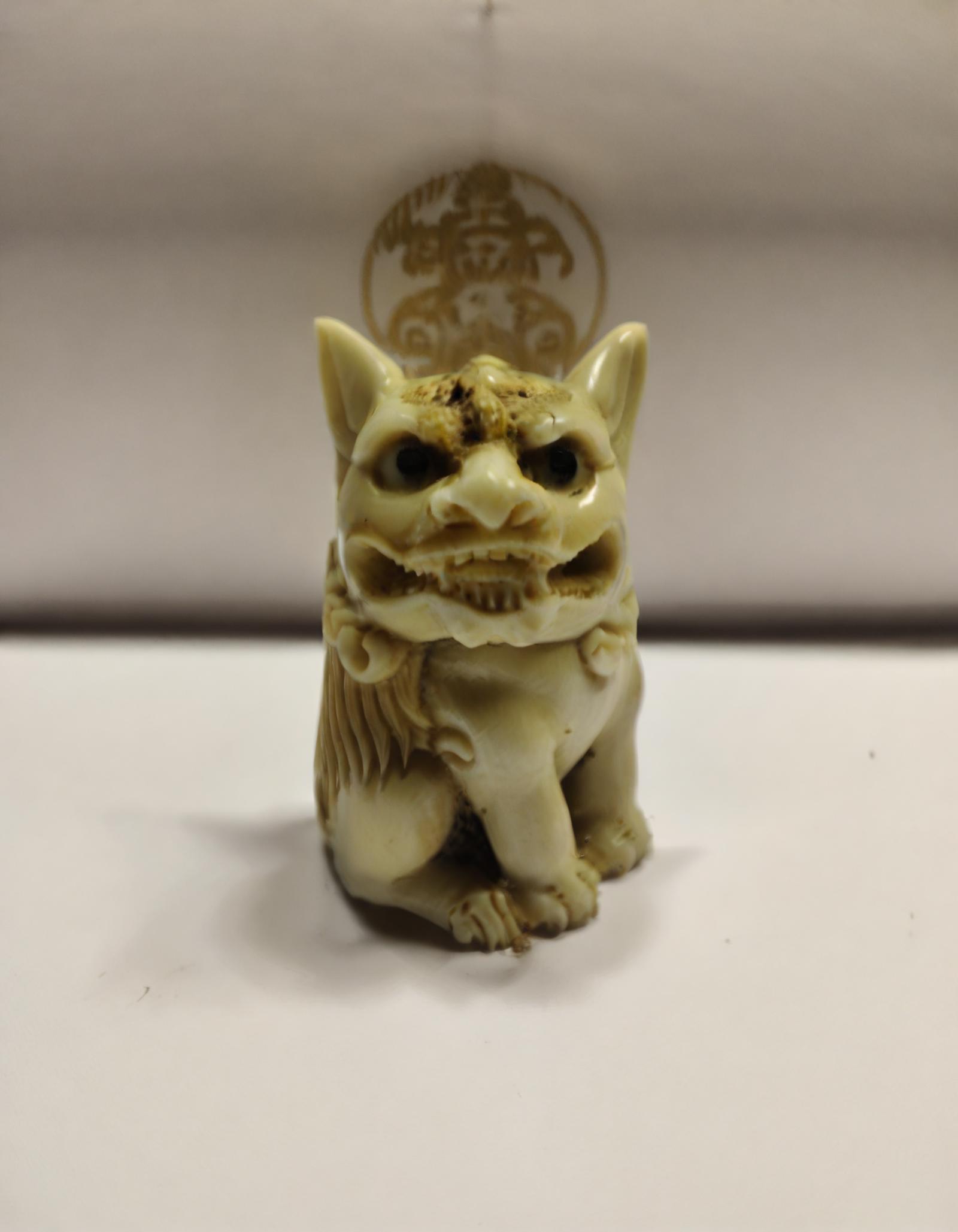 Foo Dog Netsuke [LoRA] SDXL image by freek22