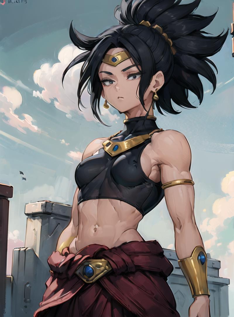 Girl Broly image by lesaithz