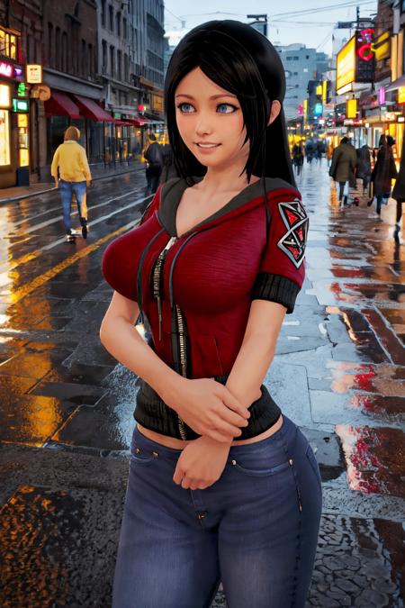 Lauren from VN Once in a Lifetime - v1.0 | Stable Diffusion LoRA | Civitai