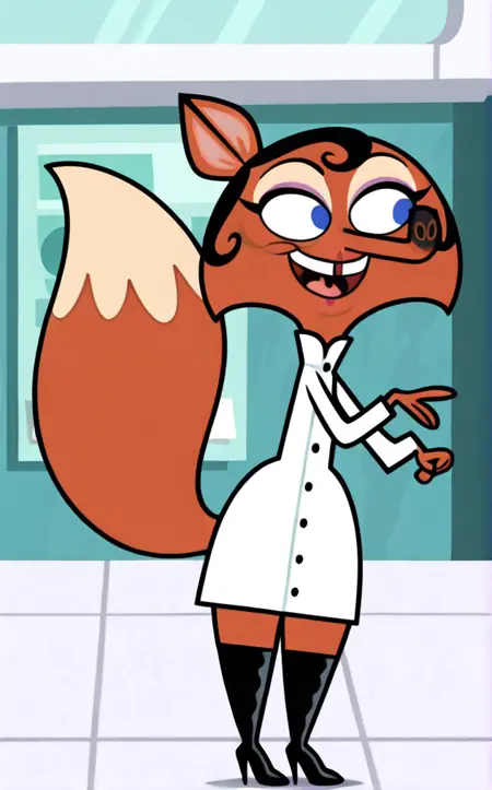 Heinz Switzervixen - Scaredy Squirrel cartoon