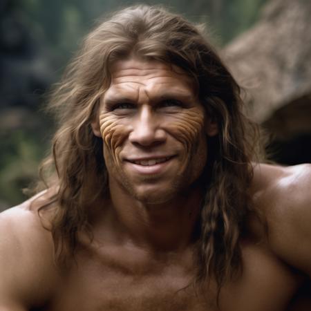 neanderthal woman neanderthal man