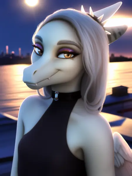 Fang (Goodbye Volcano High)