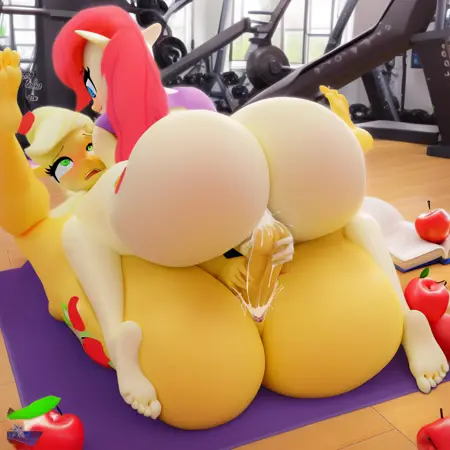 LoRa hooves-art style