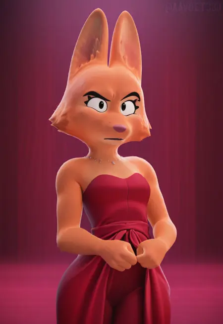 Diane Foxington (Movie-accurate) Character