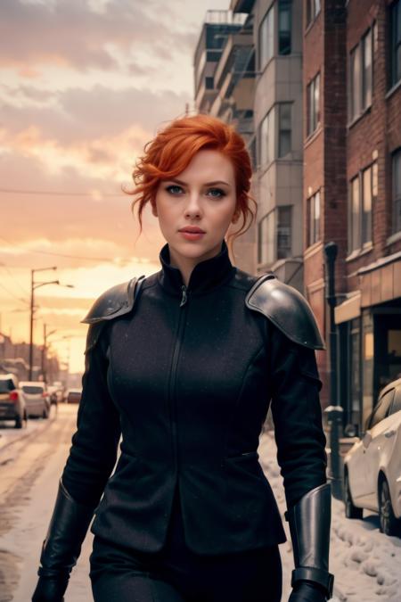 Scarlett Johansson X
