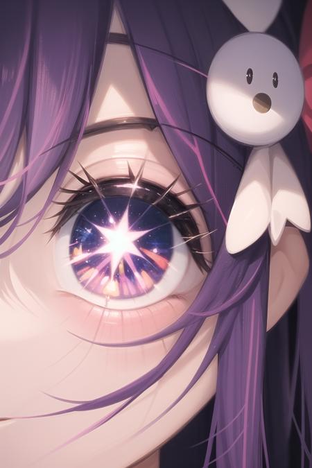 <lora:hoshino_ai_v0.1a:1>
hoshino ai, close-up, eye, reflection, detailed, + +,, masterpiece, best quality, highly detailed