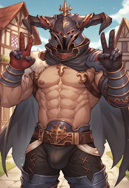 Vaseraga - Granblue Fantasy (+2 outfits)