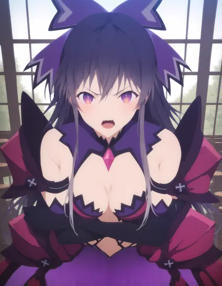 [PONY XL] Tenka Yatogami (夜刀神天香) - Date A Live (デート・ア・ライブ)