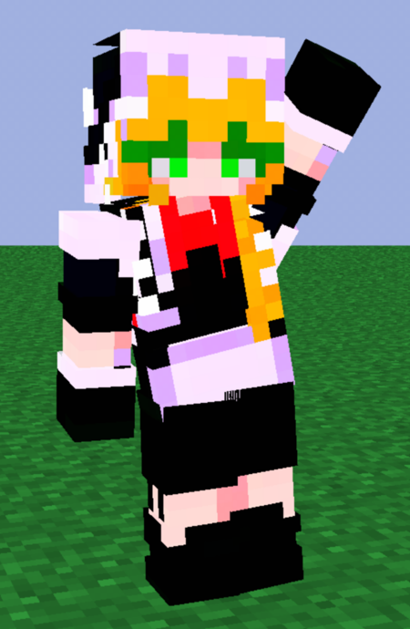 Minecraft Skin Generator DoRA NoobAIXL11 v1.0