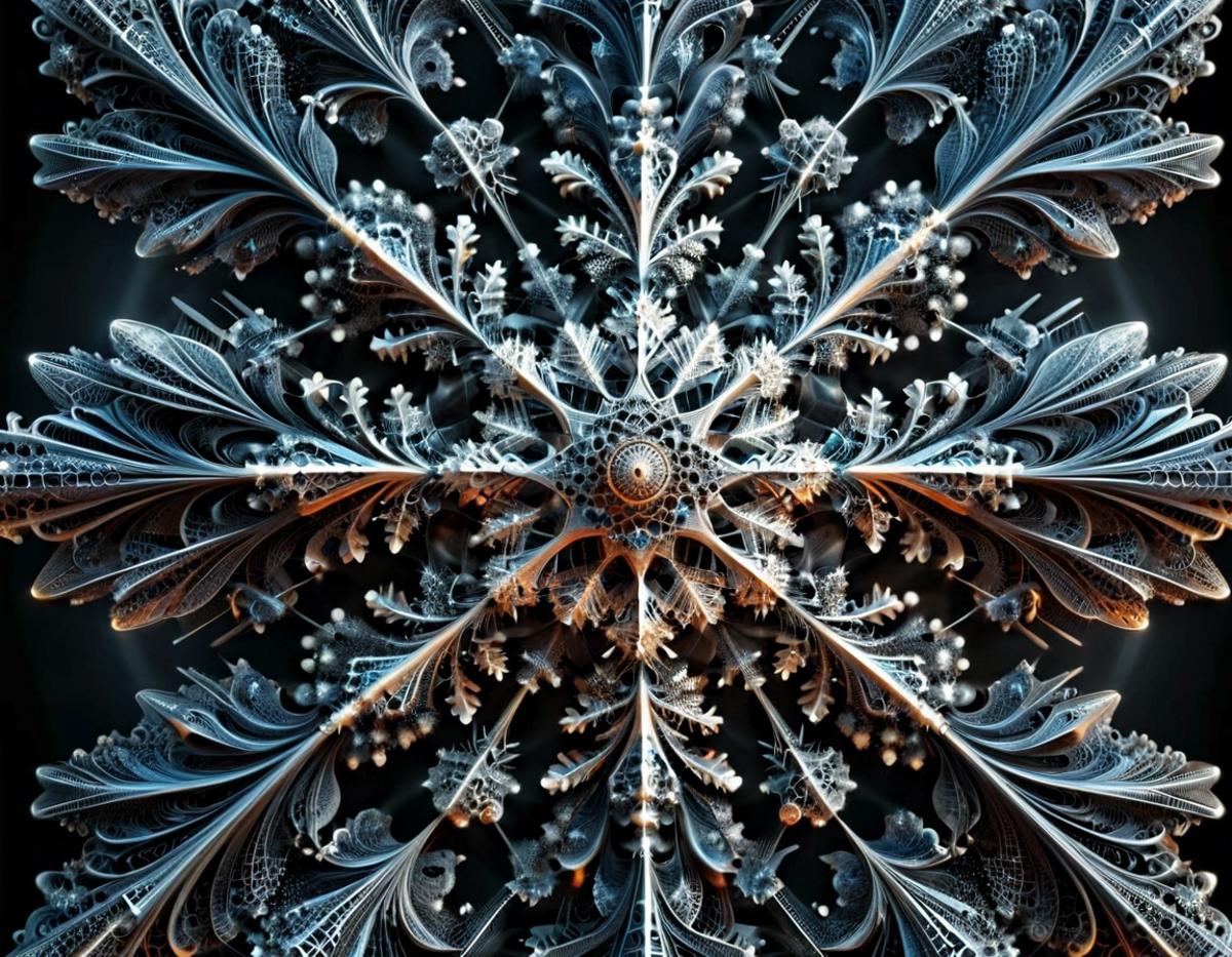 Fractal Geometry Style [SDXL] image by swedishViking