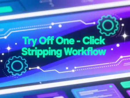 One-Click Clothing Restore Workflow