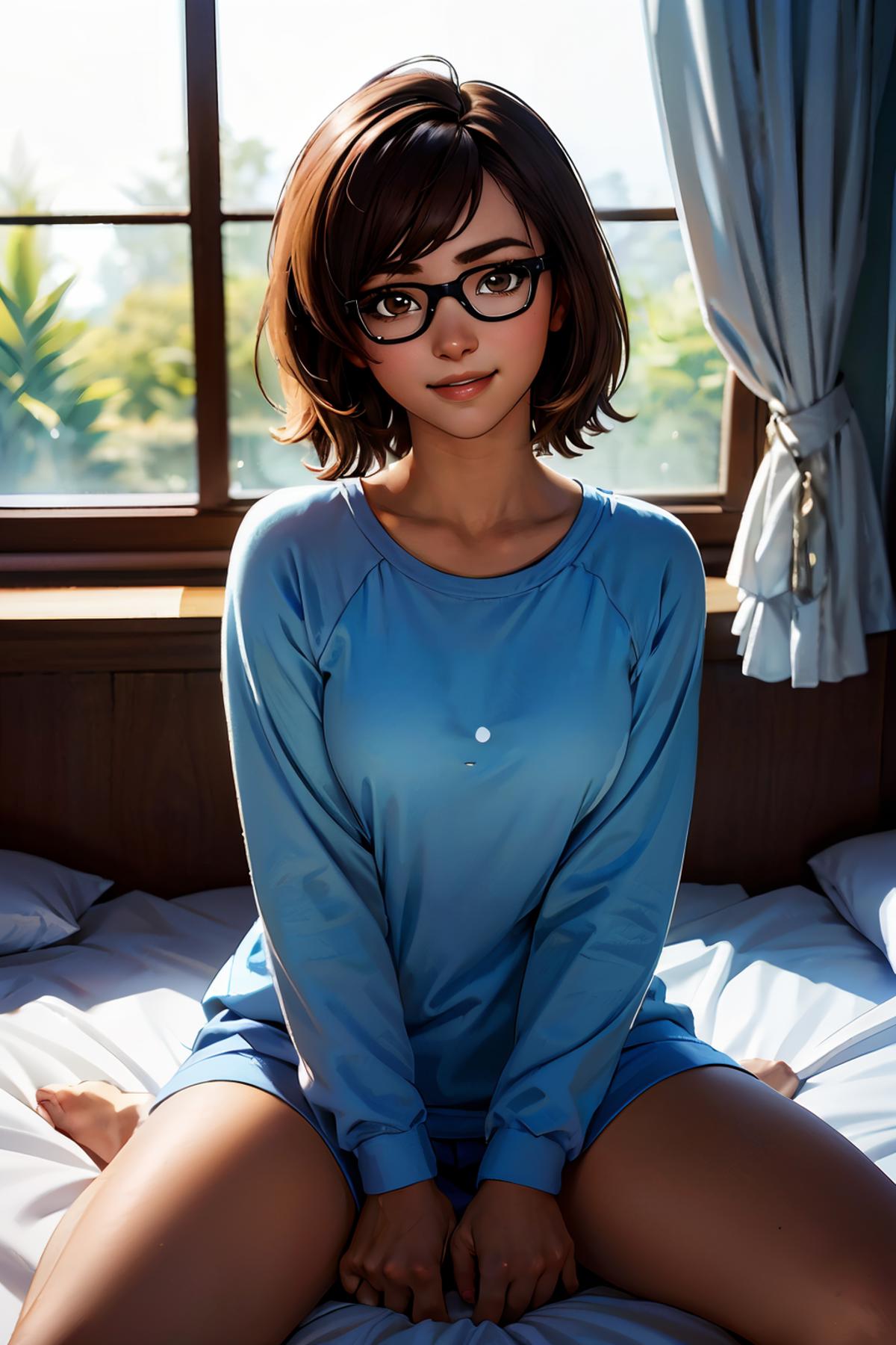 Mei - Overwatch (Pajamas) image by wikkitikki