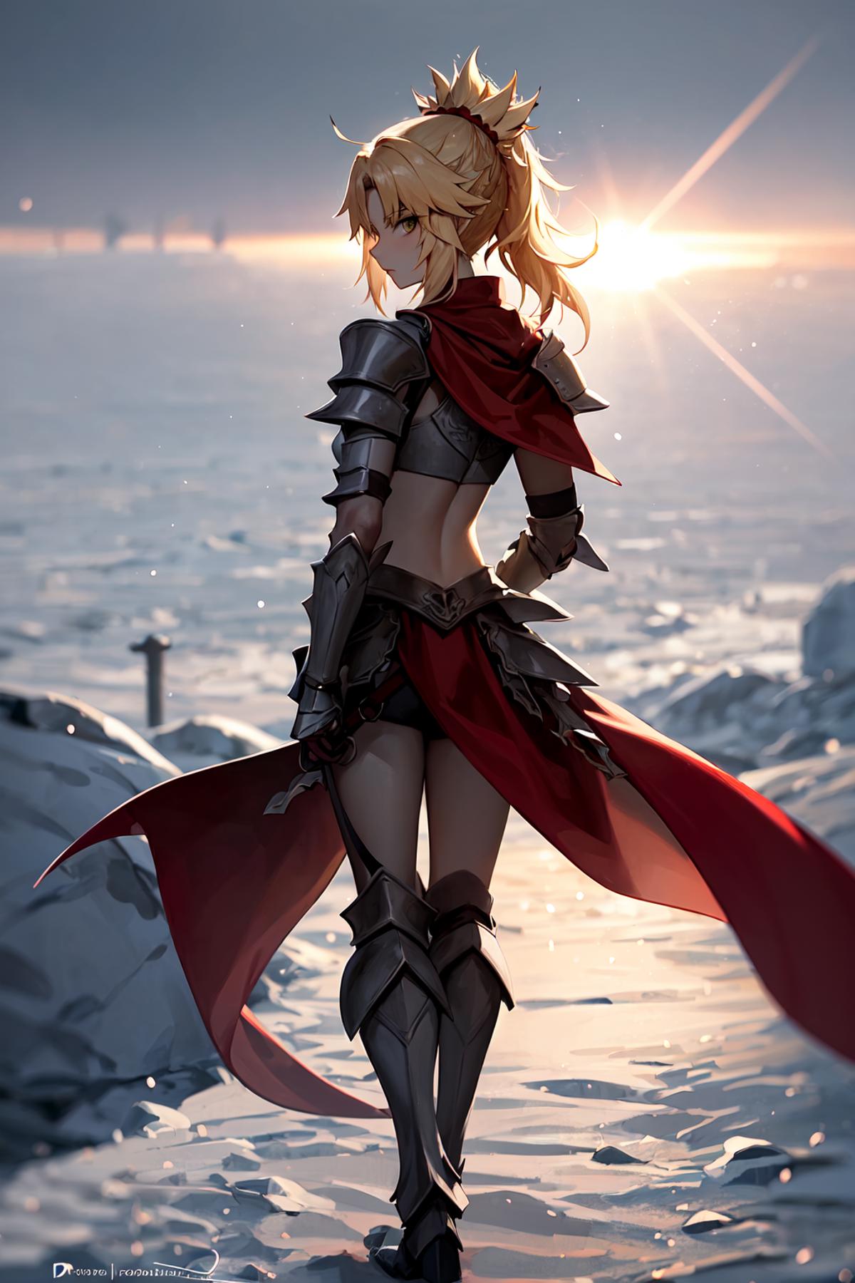 Mordred (Fate) LoRA [8 MB] image by Maxx_