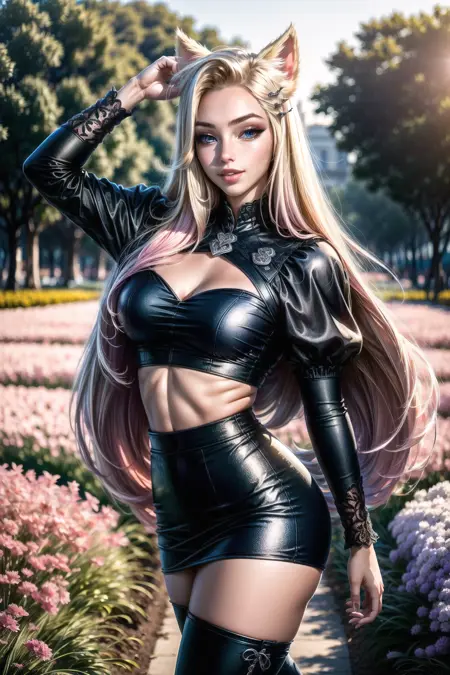 K/DA The Baddest Ahri