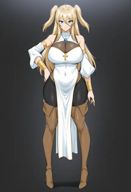 Primera (Cleric Girl) [OC]