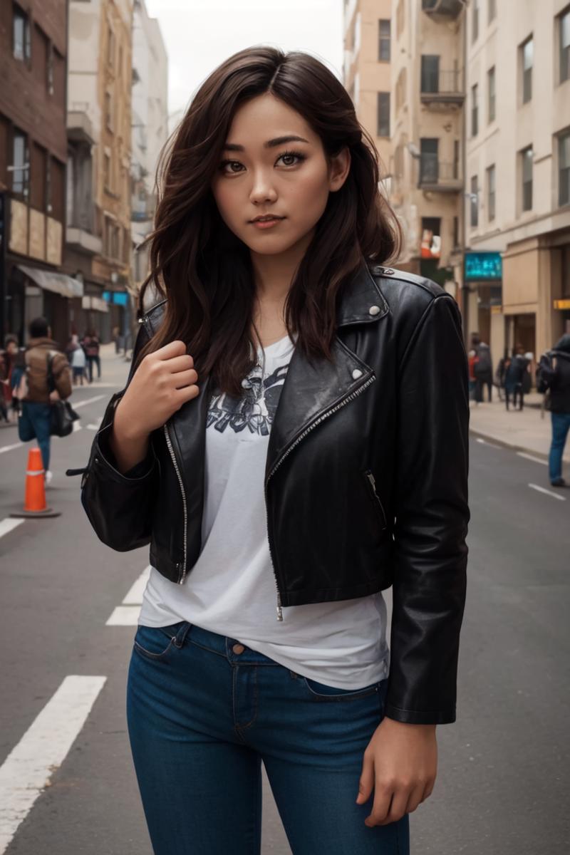 Karen Fukuhara (The Boys) image by _Mondongo