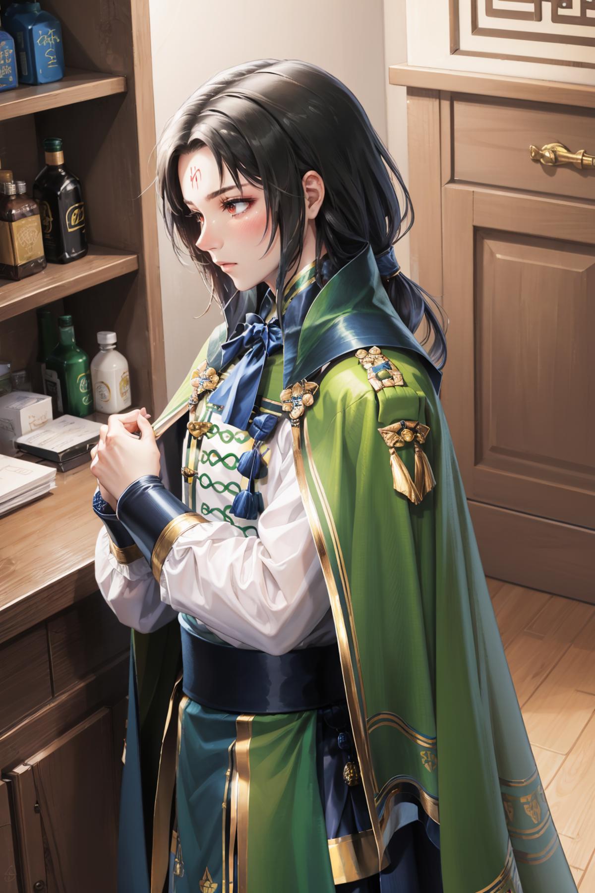 Soren (Fire Emblem: Path of Radiance/Radiant Dawn) LoRA image by novowels