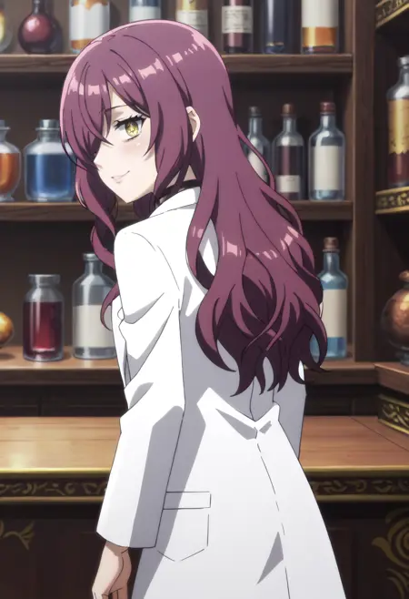 Laine - Boushoku no Berserk (Berserk of Gluttony) - Pony/SDXL